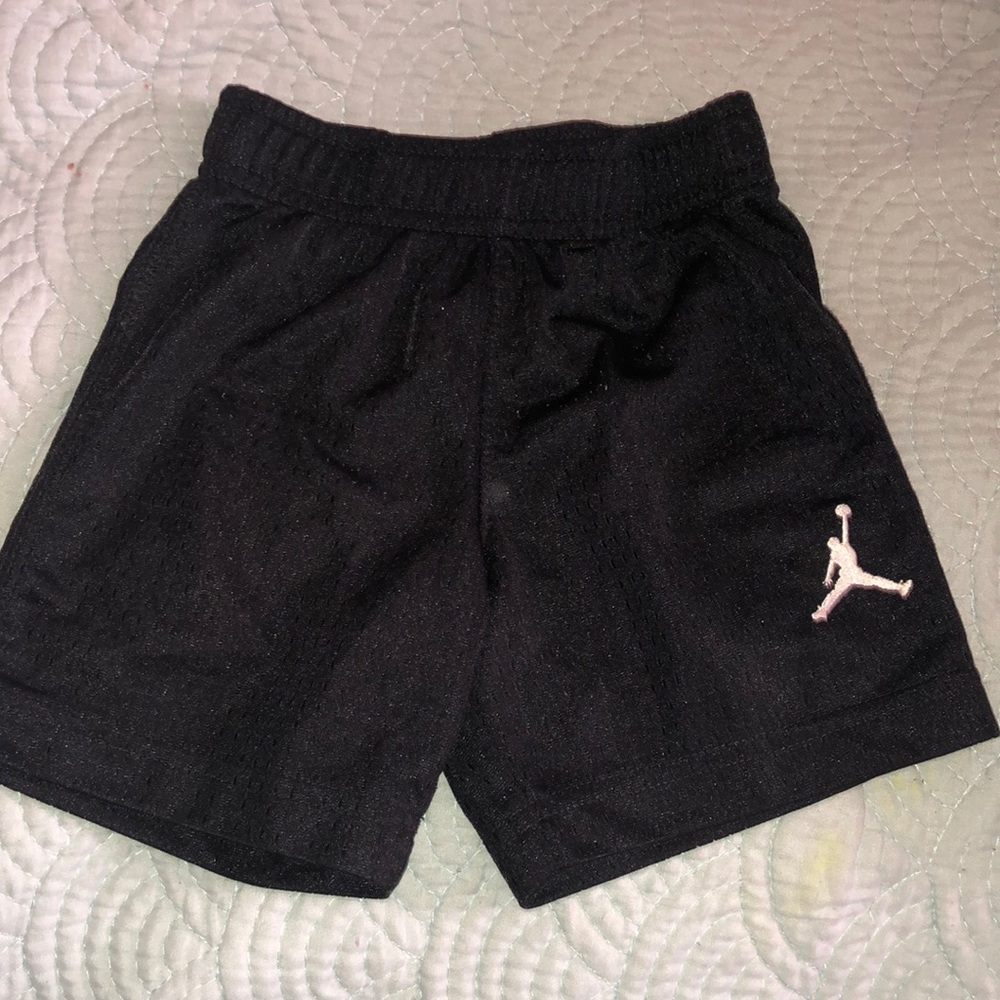Toddler 2T Air Jordan Black Basketball Shorts